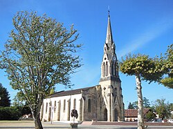 Morcenx bourg eglise 2
